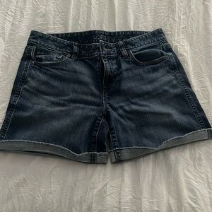 Great condition Loft cuffed jeans shorts